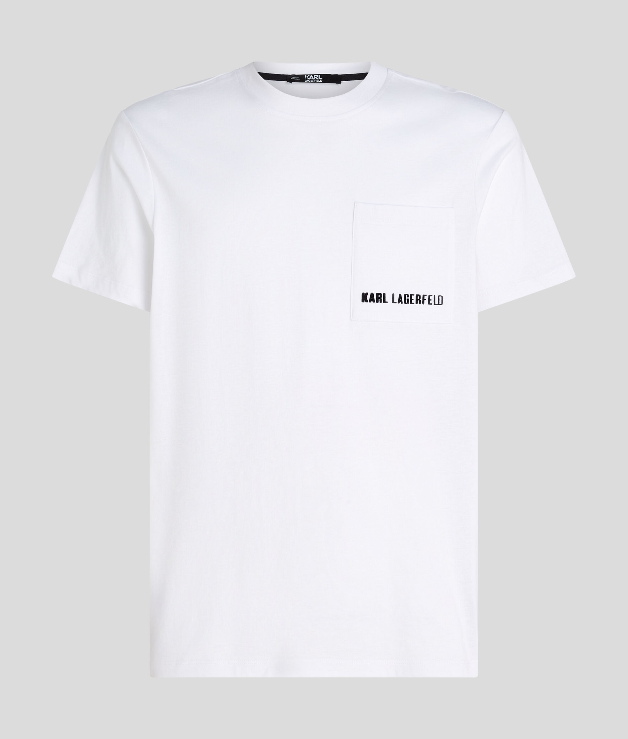 (image for) Sophisticated Karl Logo Pocket T-Shirt